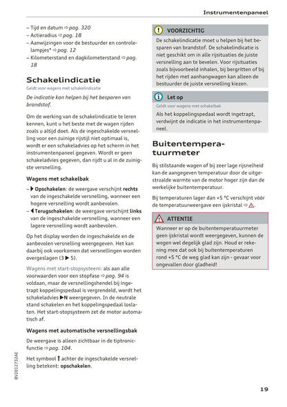 2016-2018 Audi A3/S3/RS 3 Bedienungsanleitung | Niederländisch