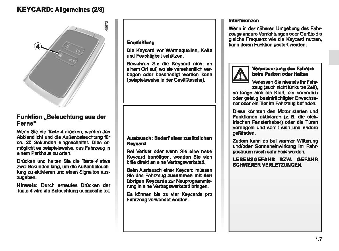 2022-2023 Renault Captur Bedienungsanleitung | Deutsch