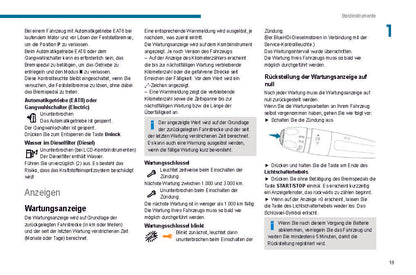 2019-2020 Peugeot 208/e-208 Owner's Manual | German