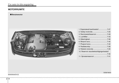 2009-2010 Hyundai ix55 Bedienungsanleitung | Niederländisch