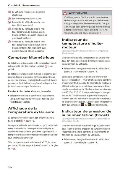 2018-2023 Audi Q3/Q3 Sportback/RS Q3/RS Q3 Sportback Owner's Manual | French