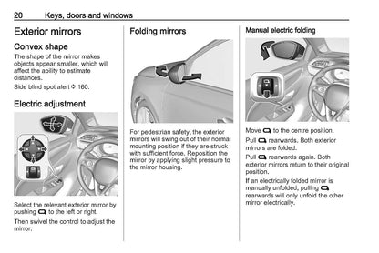 2020-2021 Vauxhall Corsa Owner's Manual | English