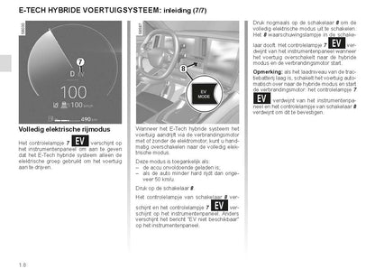 2022-2023 Renault Austral Bedienungsanleitung | Niederländisch