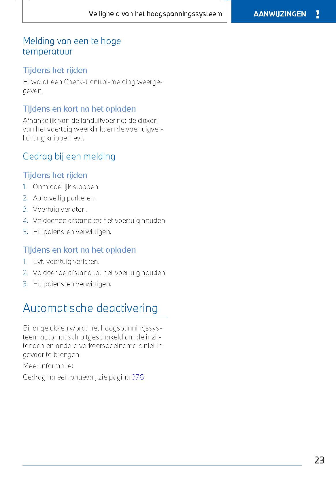 2022-2023 BMW i4/i4 Gran Coupé Owner's Manual | Dutch