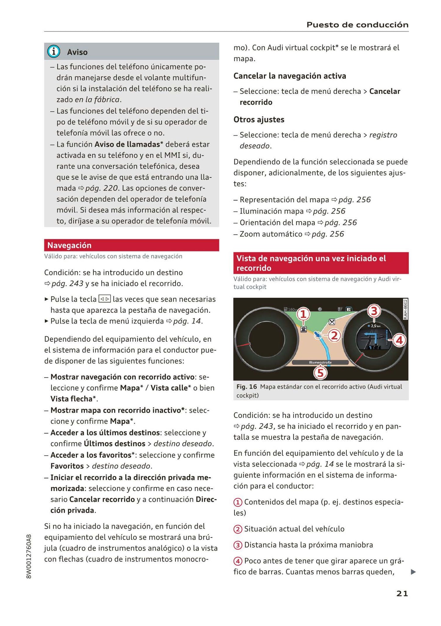 2015-2019 Audi A4/A4 Avant/A4 Limousine Owner's Manual | French