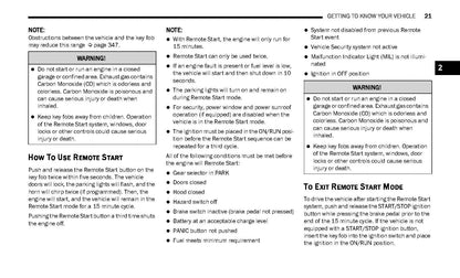 2022 Ram 1500 Classic Owner's Manual | English