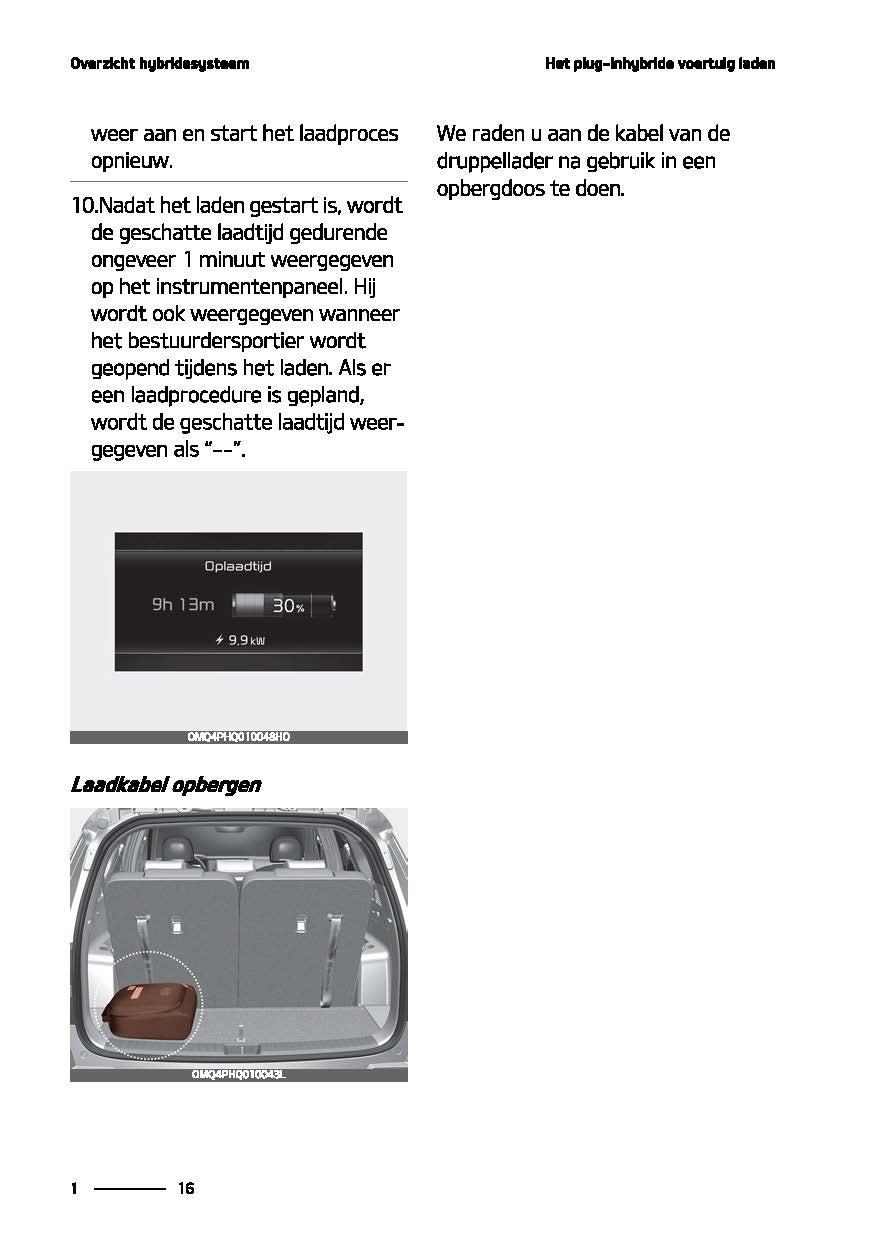 2020-2021 Kia Sorento Owner's Manual | Dutch