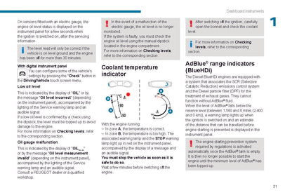 2021-2023 Peugeot 208/e-208 Bedienungsanleitung | Englisch