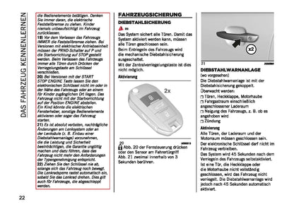 2023-2024 Jeep Avenger Owner's Manual | German