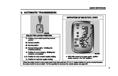 2004 Lexus LX 470 Owner's Manual | English