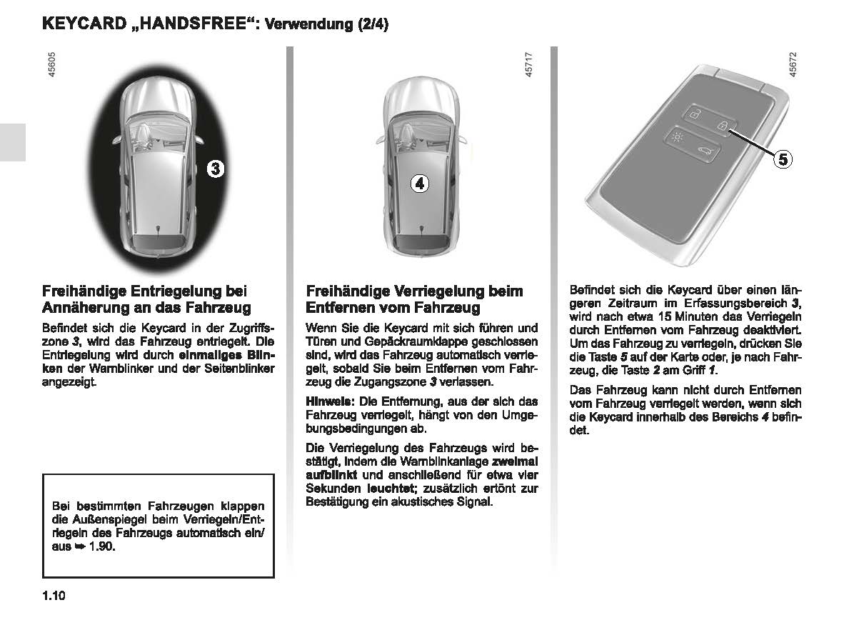 2022-2023 Renault Captur Bedienungsanleitung | Deutsch