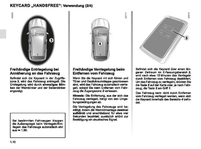 2022-2023 Renault Captur Bedienungsanleitung | Deutsch