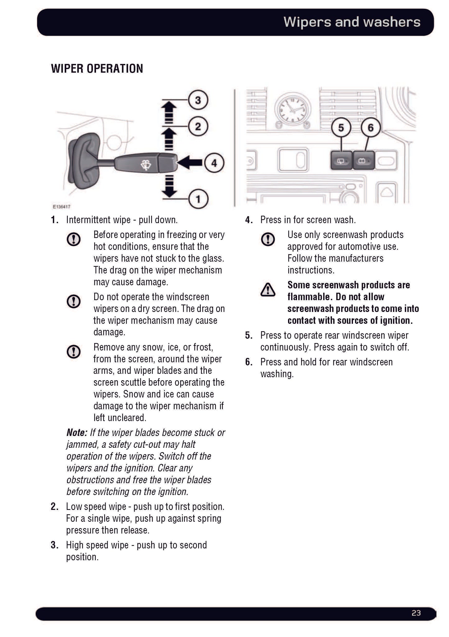 2012 Land Rover Defender Owner's Manual | English