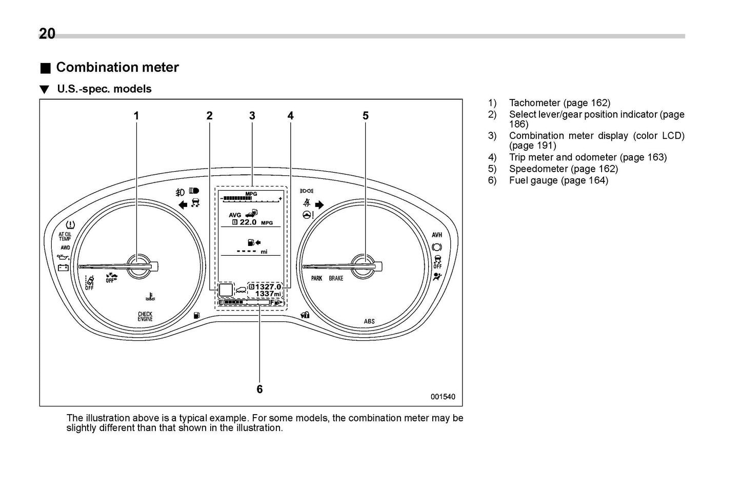 2020 Subaru Forester Owner's Manual | English