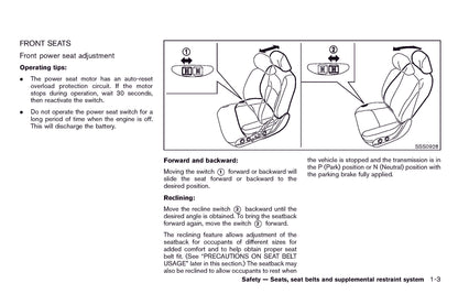 2011 Nissan 370Z Owner's Manual | English