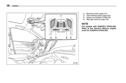 2022 Subaru Legacy/Outback Owner's Manual | English