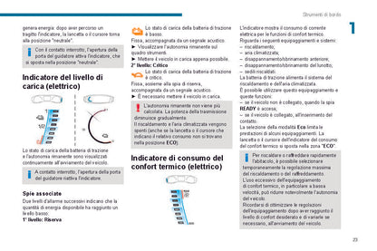 2019-2020 Peugeot 208/e-208 Owner's Manual | Italian