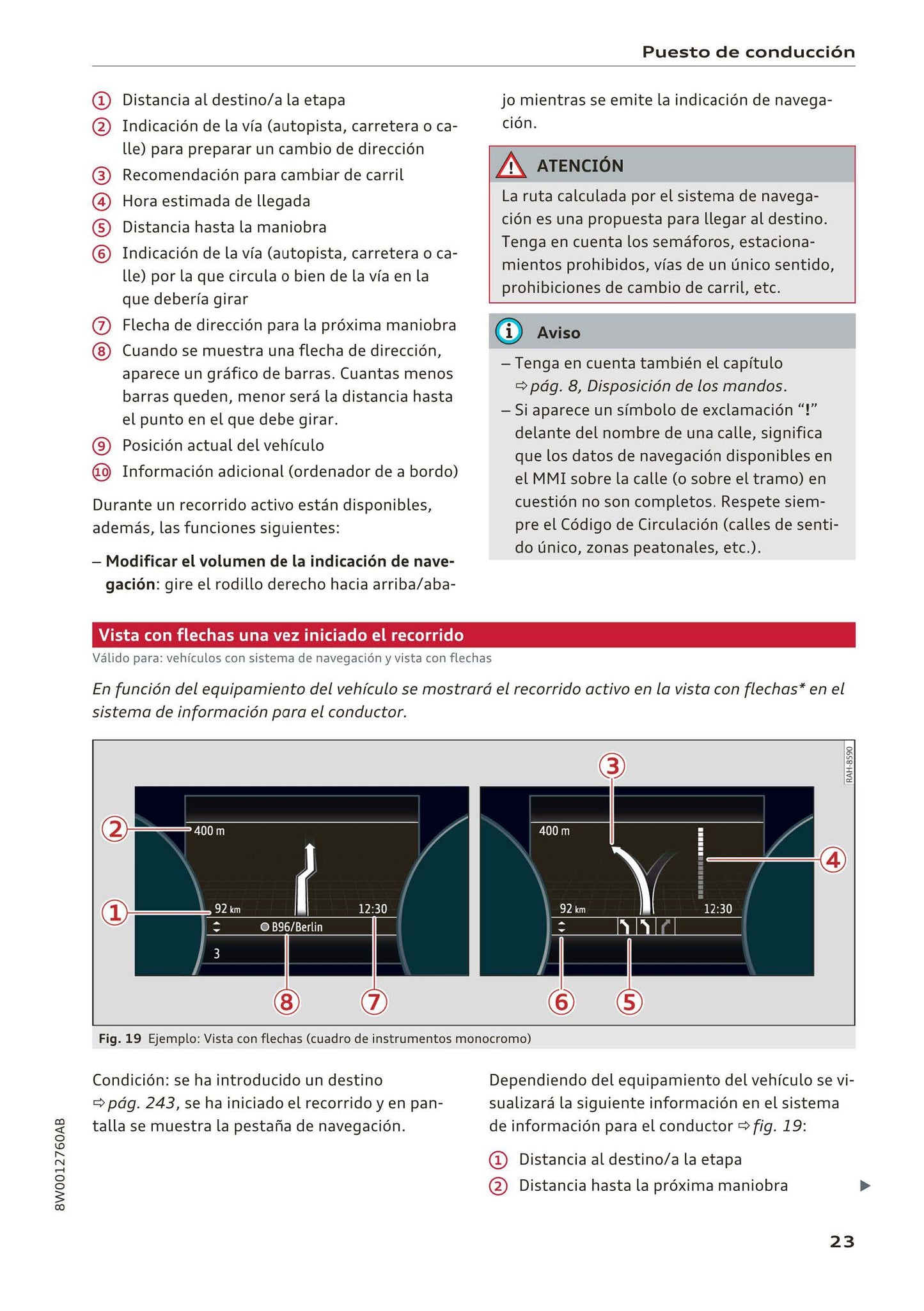 2015-2019 Audi A4/A4 Avant/A4 Limousine Owner's Manual | French