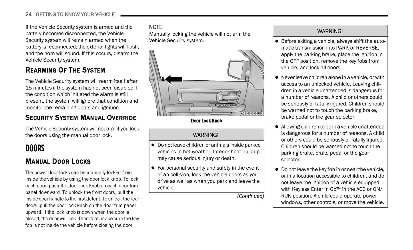 2022 Ram 1500 Classic Owner's Manual | English