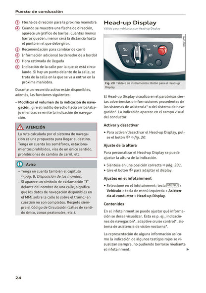 2015-2019 Audi A4/A4 Avant/A4 Limousine Owner's Manual | French