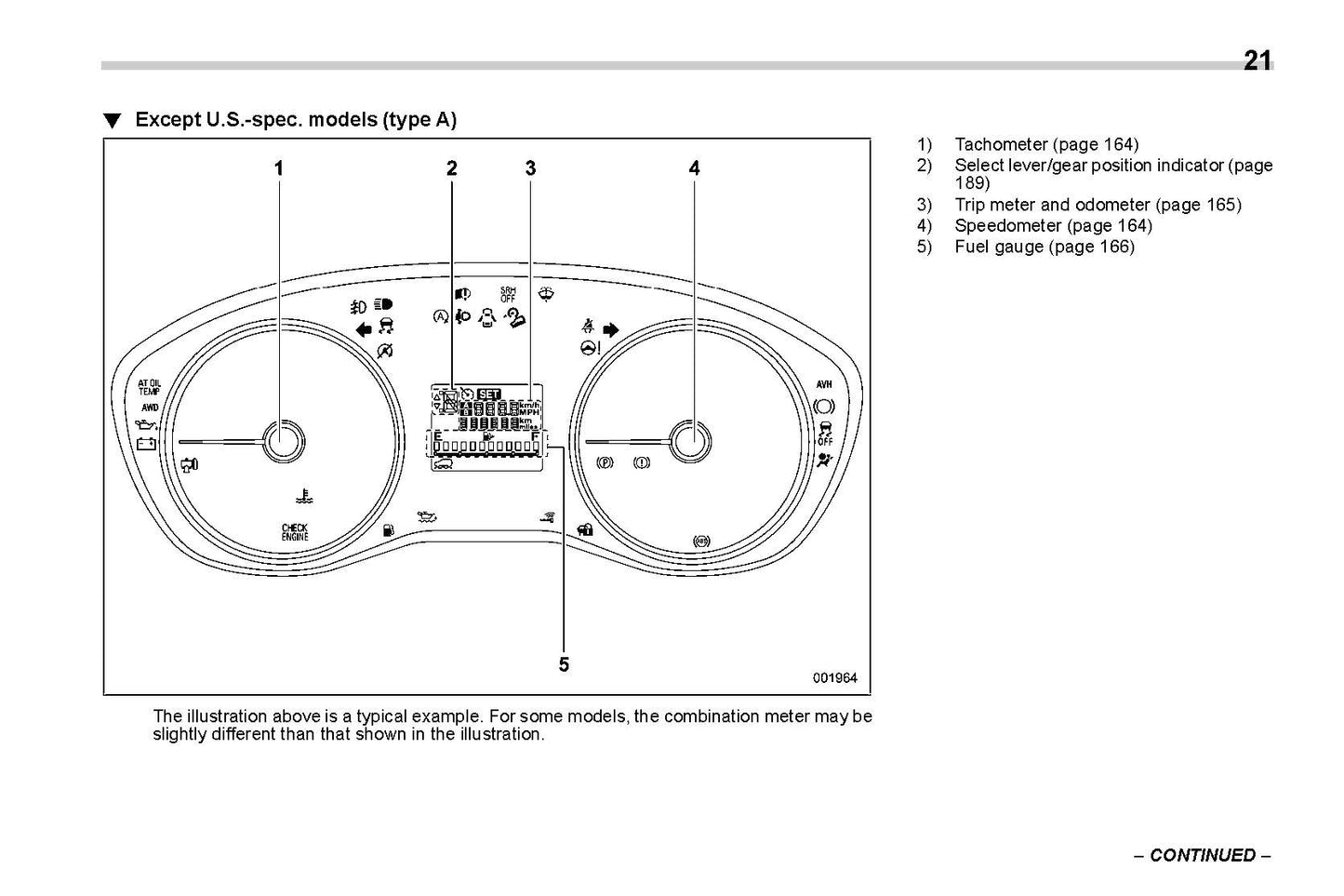 2021 Subaru Forester Owner's Manual | English