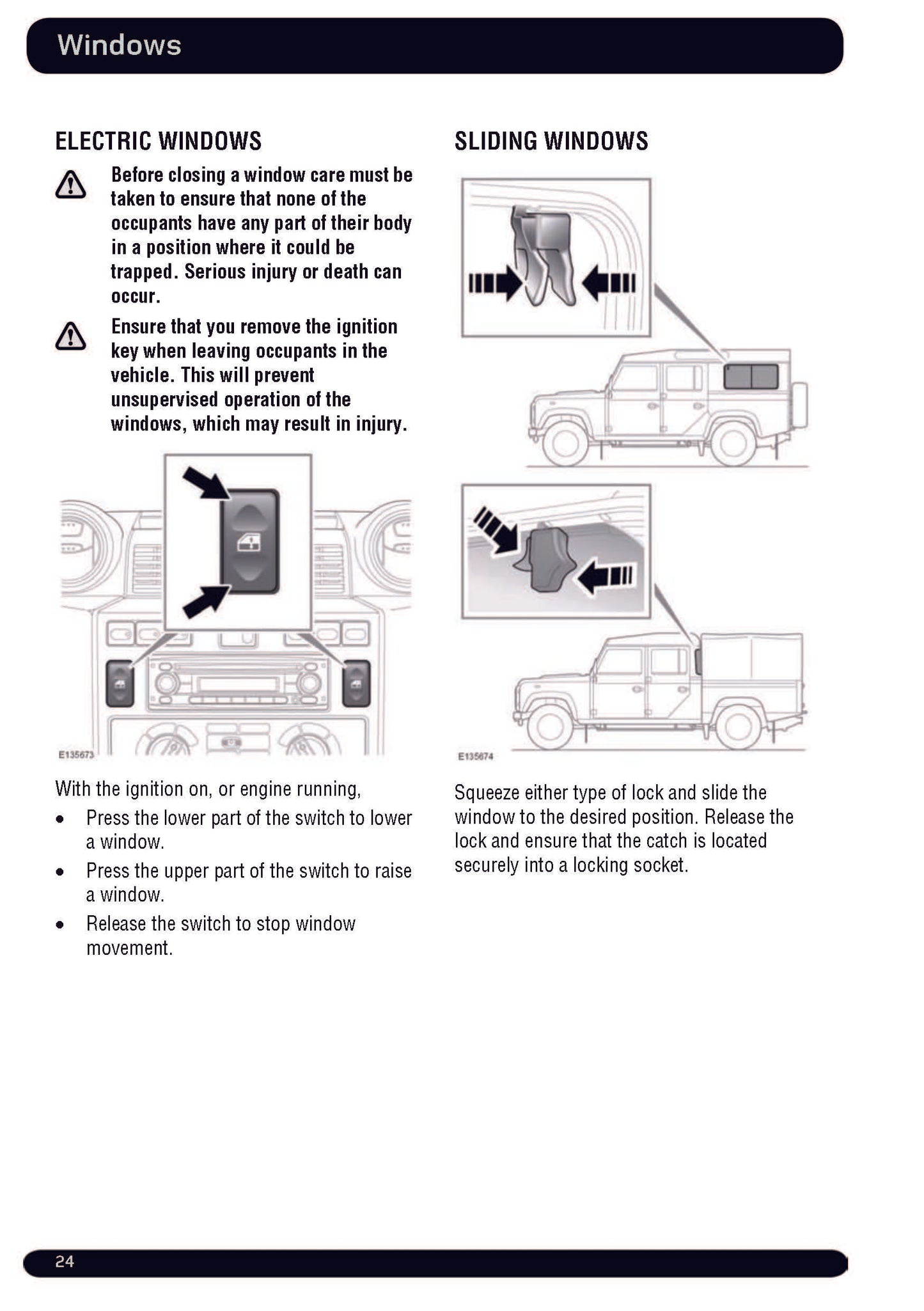 2012 Land Rover Defender Owner's Manual | English