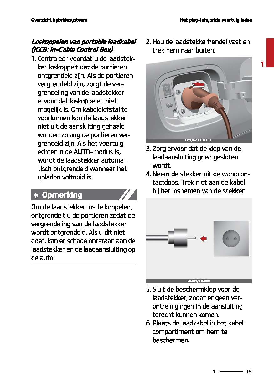 2020-2021 Kia Sorento Owner's Manual | Dutch