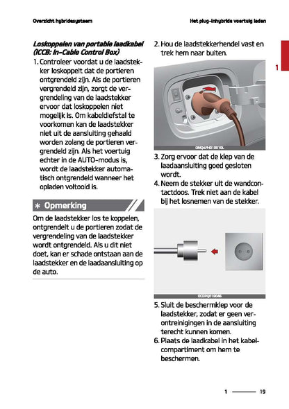 2020-2021 Kia Sorento Owner's Manual | Dutch