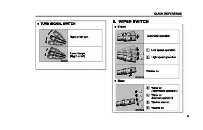 2004 Lexus LX 470 Owner's Manual | English