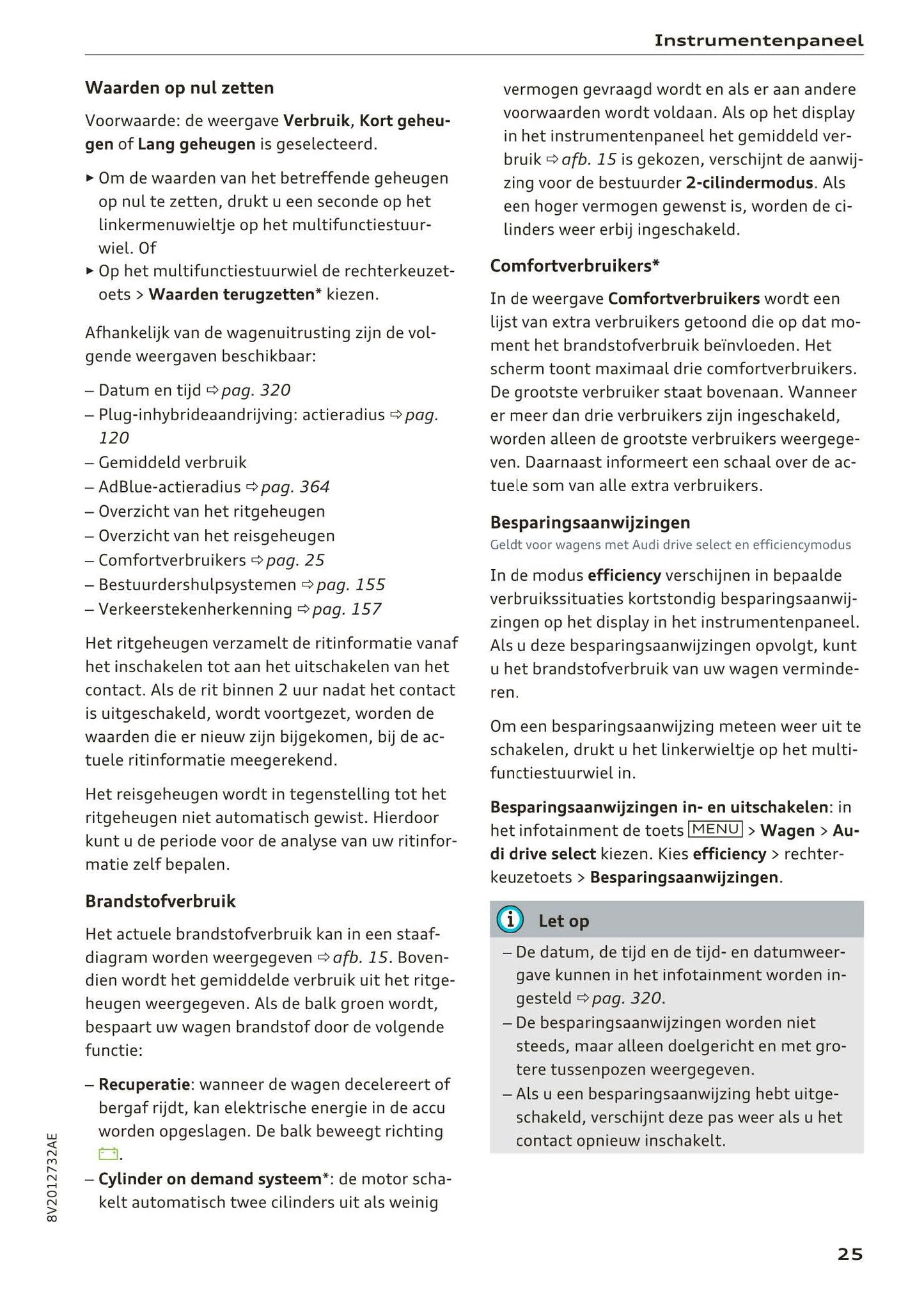 2016-2018 Audi A3/S3/RS 3 Bedienungsanleitung | Niederländisch