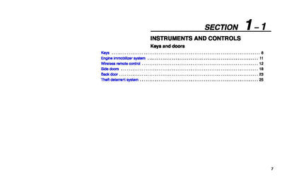 2004 Lexus LX 470 Owner's Manual | English