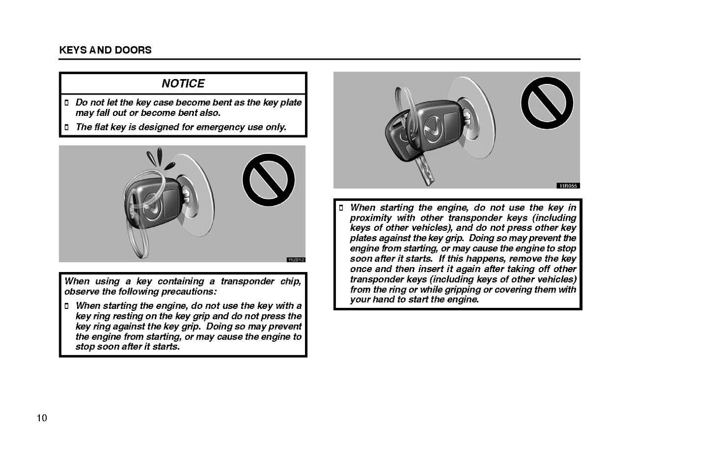 2002 Lexus LX 470 Owner's Manual | English