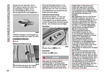 2023-2024 Jeep Avenger Owner's Manual | German