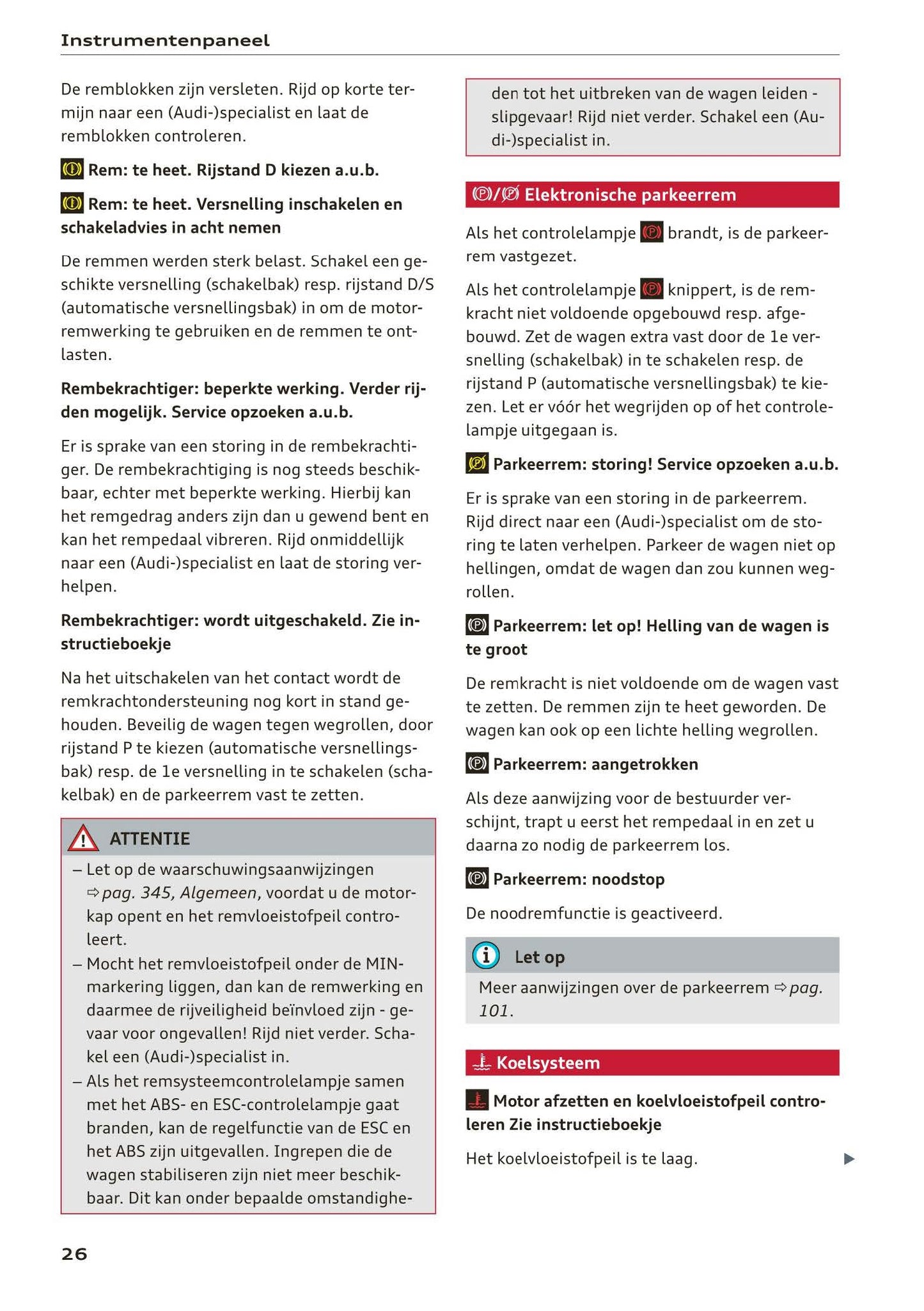 2017-2020 Audi A5 Bedienungsanleitung | Niederländisch