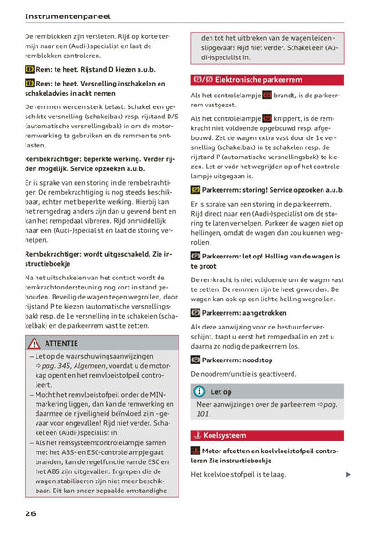 2017-2020 Audi A5 Bedienungsanleitung | Niederländisch