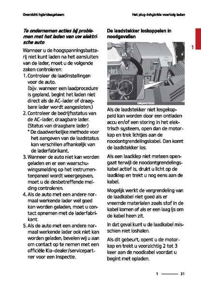 2020-2021 Kia Sorento Owner's Manual | Dutch