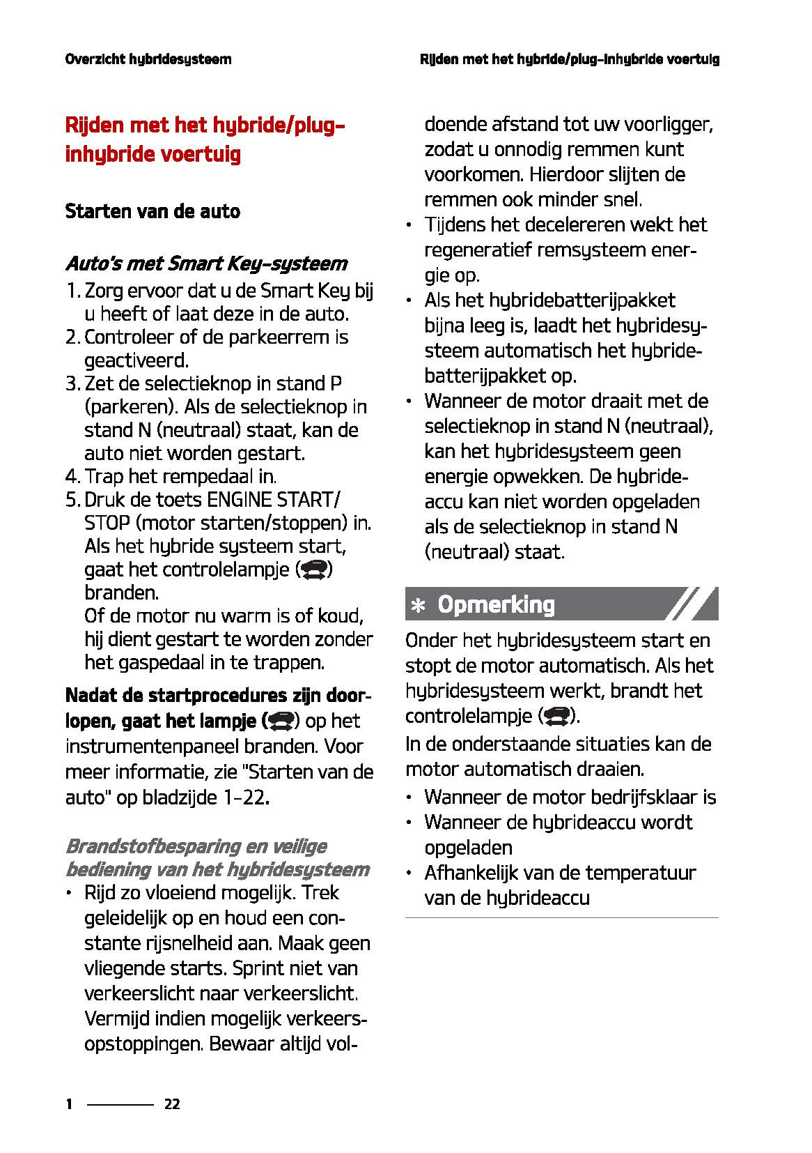2020-2021 Kia Sorento Owner's Manual | Dutch