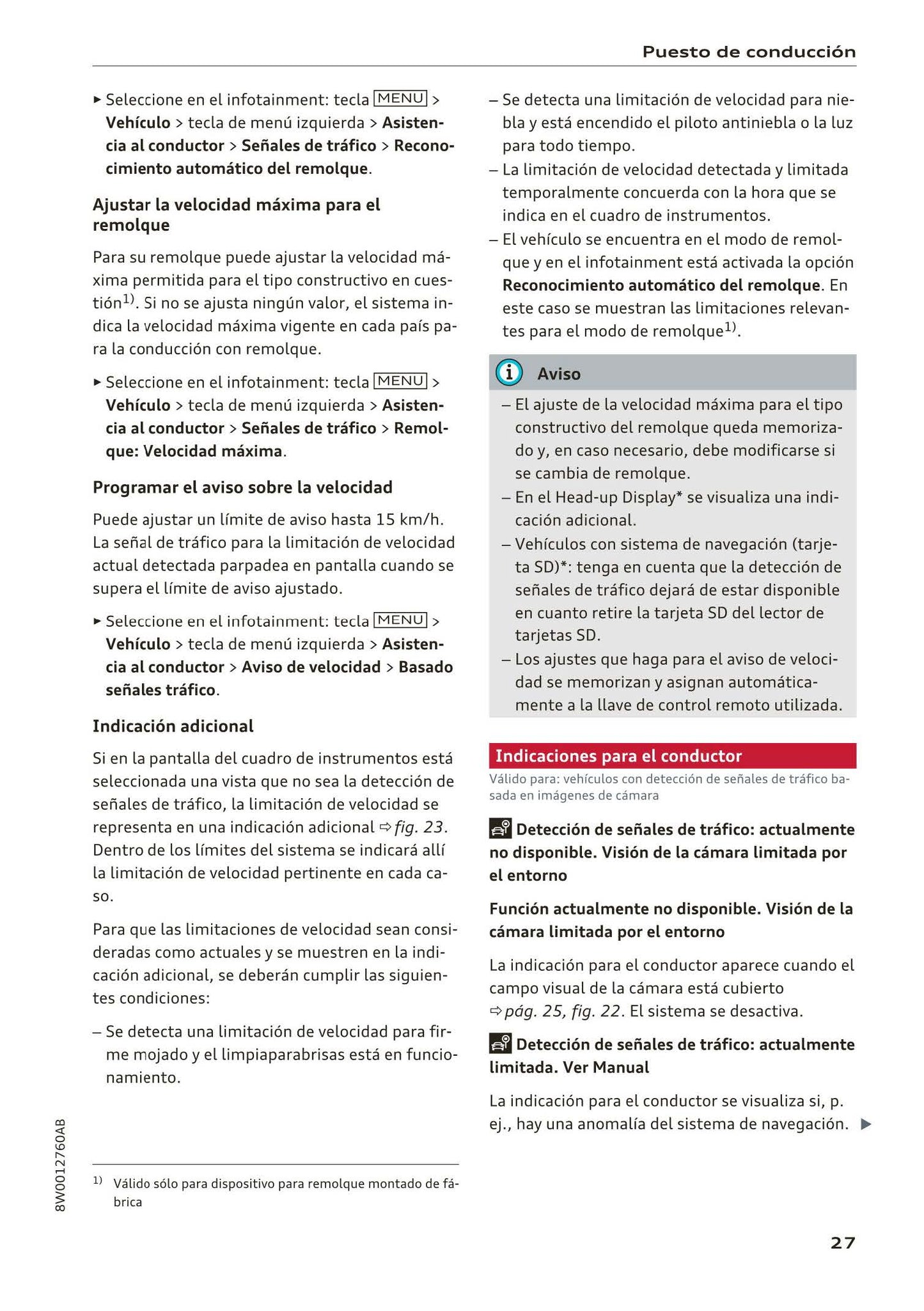 2015-2019 Audi A4/A4 Avant/A4 Limousine Owner's Manual | French