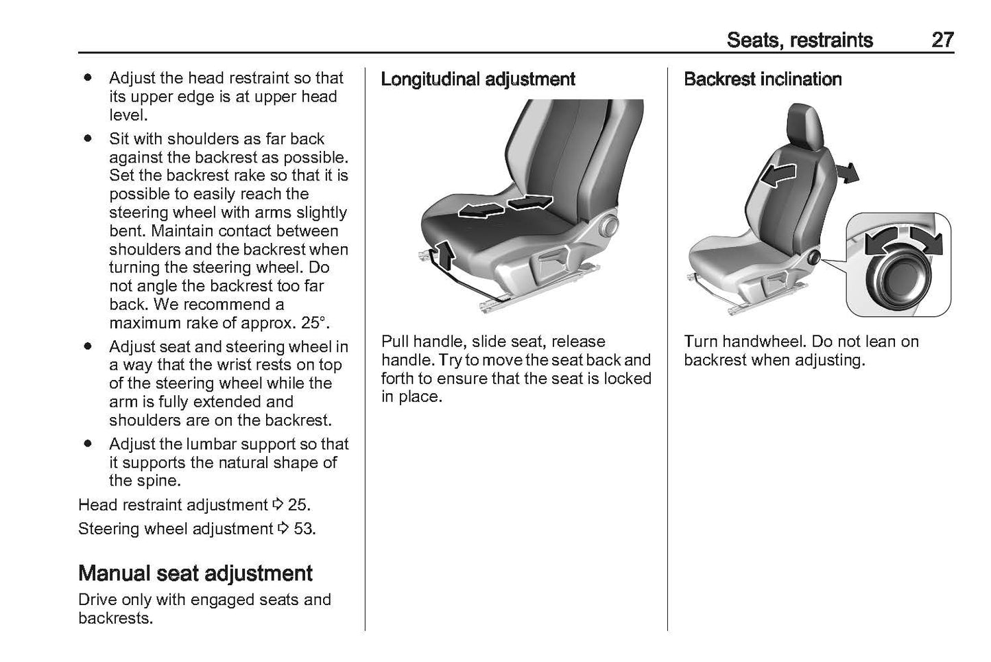 2020-2021 Vauxhall Corsa Owner's Manual | English