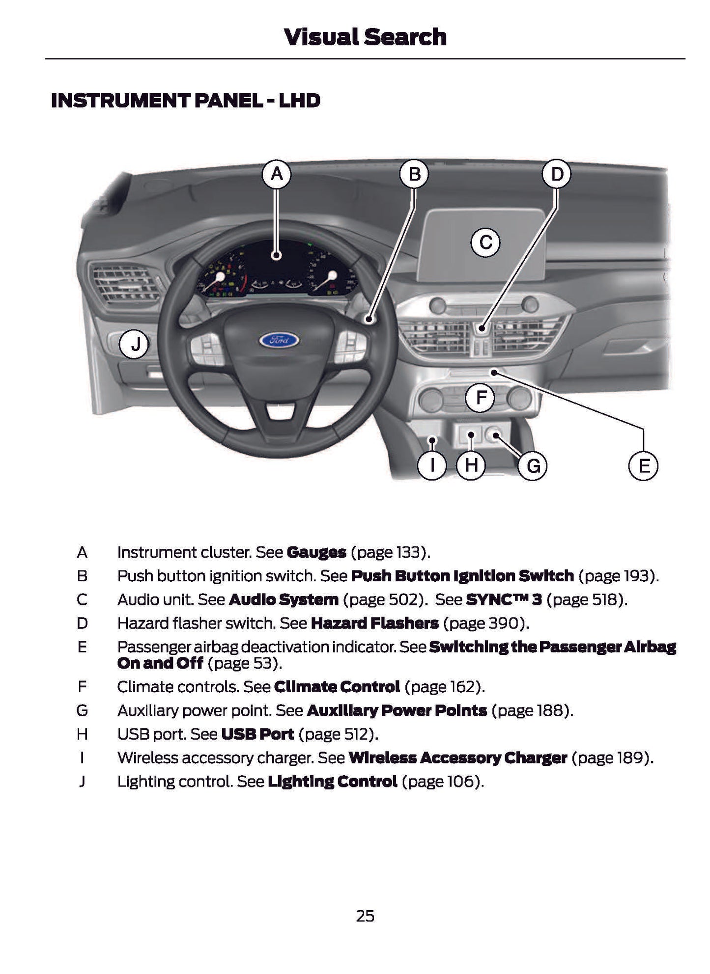 2021 Ford Focus Owner's Manual | English