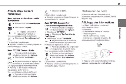 2021-2024 Toyota Proace City/Proace City Van/Proace City Verso Owner's Manual | French