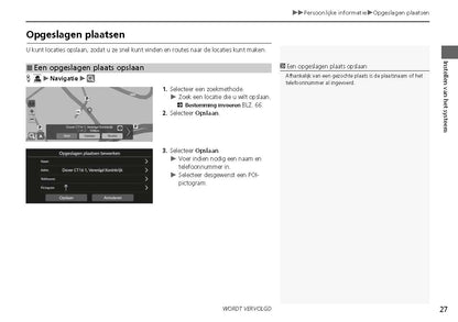 Honda Civic Navigatie Handleiding 2022 - 2023