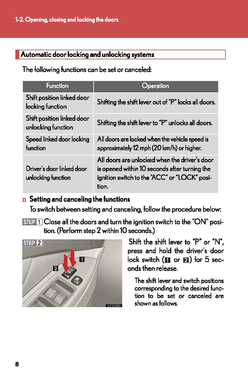 2007 Lexus GX 470 Owner's Manual | English