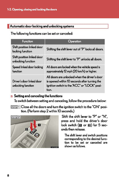 2007 Lexus GX 470 Owner's Manual | English