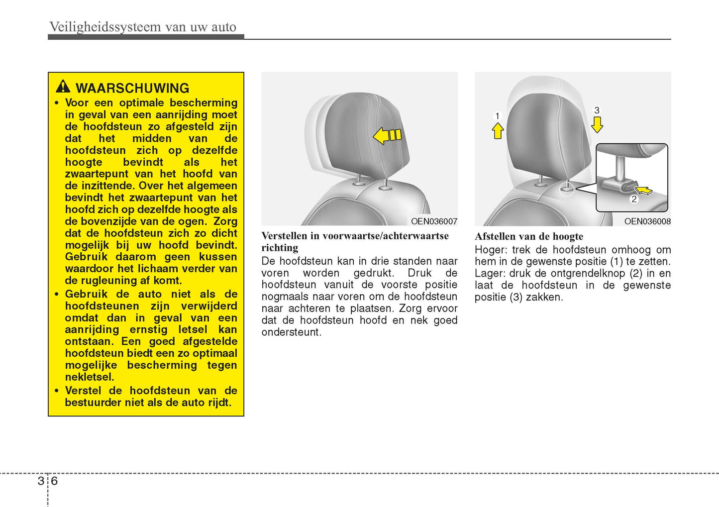 2009-2010 Hyundai ix55 Owner's Manual | Dutch