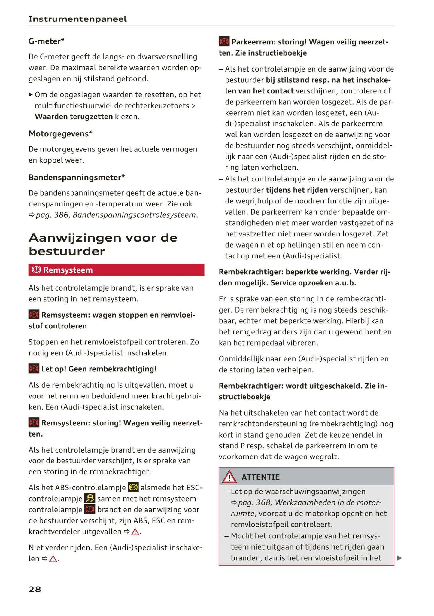 2016-2018 Audi A3/S3/RS 3 Bedienungsanleitung | Niederländisch