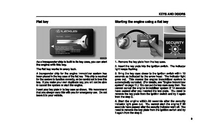 2004 Lexus LX 470 Owner's Manual | English