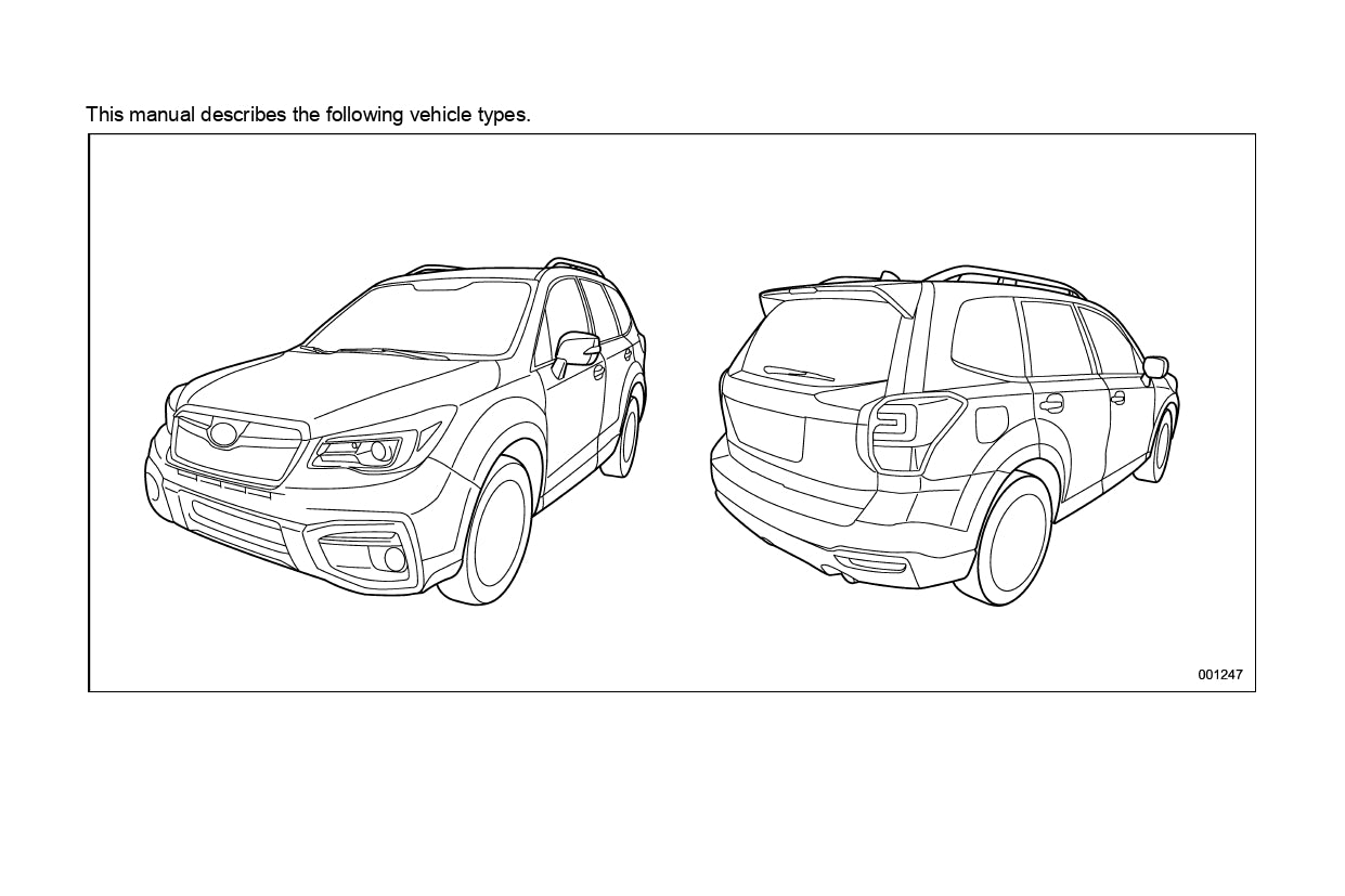 2018 Subaru Forester Owner's Manual | English