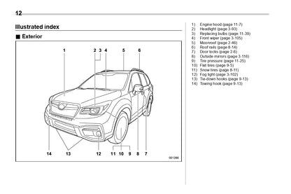 2018 Subaru Forester Owner's Manual | English