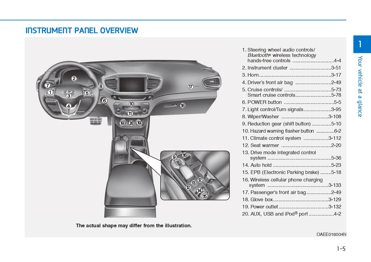 2018 Hyundai Ioniq/Ioniq Electric Owner's Manual | English